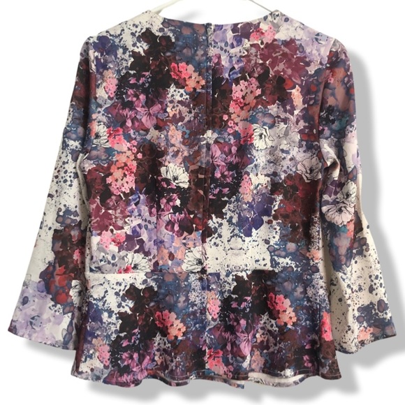 H&M Multicolor Floral Blouse - Picture 6 of 10